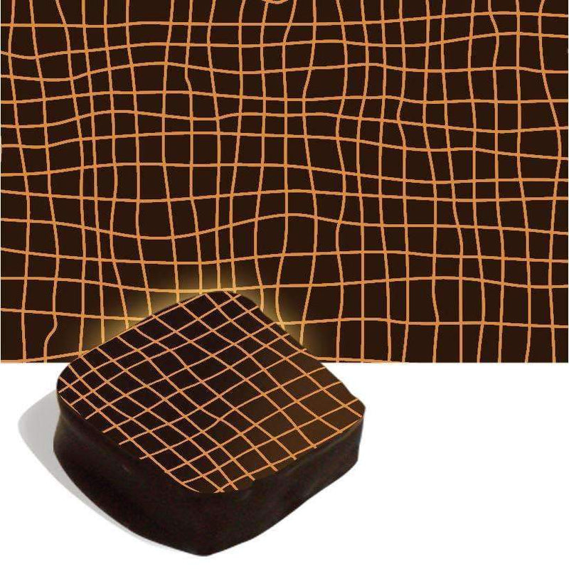 Orange Grid Transfer Sheets