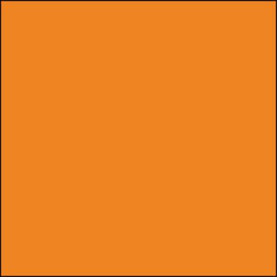 Couleur en poudre orange