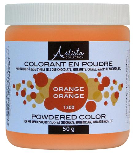 Orange Powdered Color — Design & Realisation
