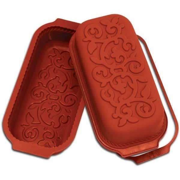 Silikomart™ Ornamental Plum Cake Mould