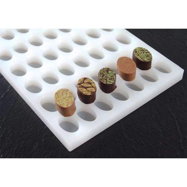 Oval Bonbon Chocolate Silicone Mould