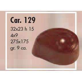 Oval Chocolate Mould