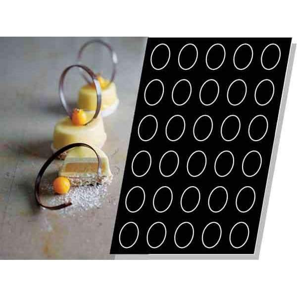 Ovals Silicone Mould