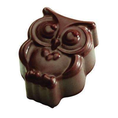Moule à chocolat hibou