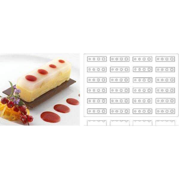 Moule en silicone pois Silikomart™