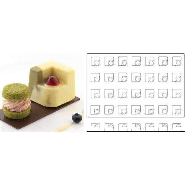 Silikomart™ Pearl Silicone Mould