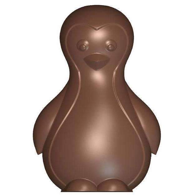 Moule à chocolat pingouin