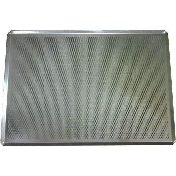 Plaques de cuisson en aluminium perforées 18x26