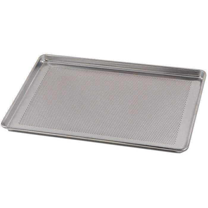 Plat de cuisson perforé