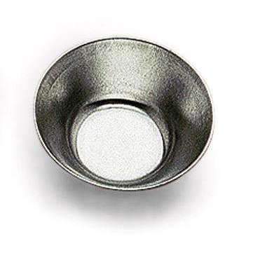 Moules en étain épais et ronds"Petit Fours"