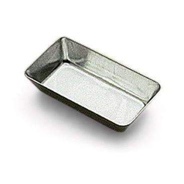 Moules en étain lourd rectangle uni"Petit Fours"