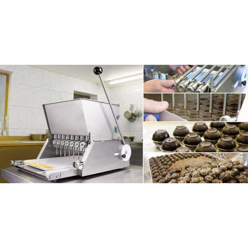 PFX2000 PFM PRALINEN-FIX 2000 DEPOSITOR — Design & Realisation