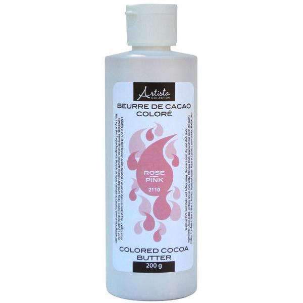 Beurre de cacao rose