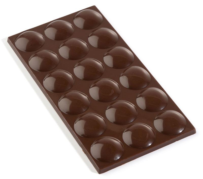 Moule à chocolat pour tablette Pistols 80g