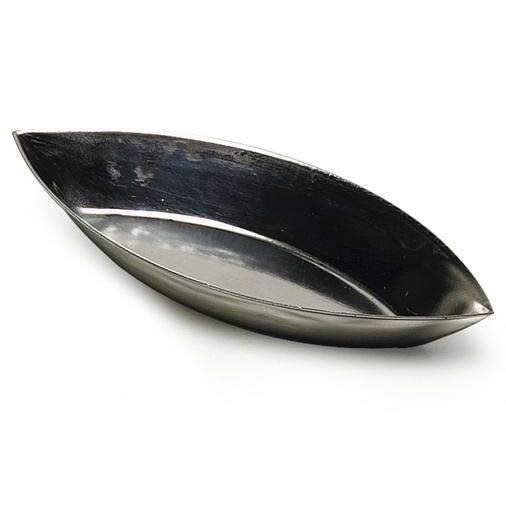 Plain Oval Boat Heavy Tin Moulds