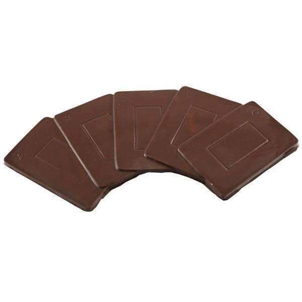 Moule thermoformé au chocolat pour cartes à jouer
