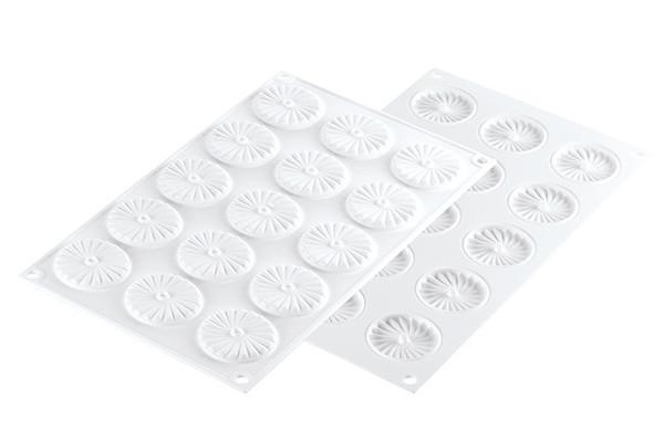 Silikomart™ Plissé Silicone Mould