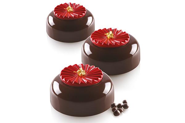 Silikomart™ Plissé Silicone Mould