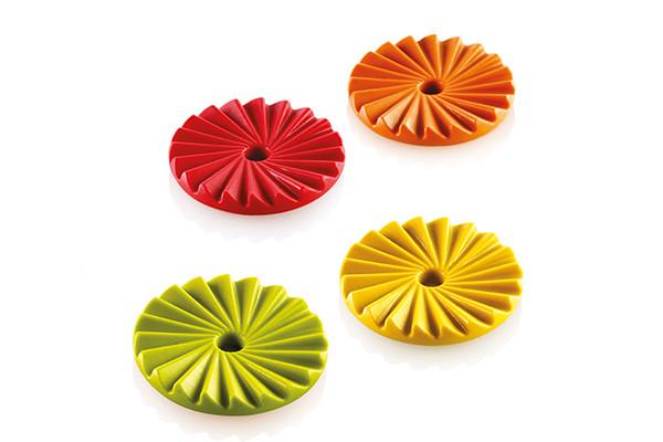 Silikomart™ Plissé Silicone Mould