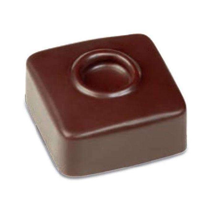 Point Square Chocolate Mould