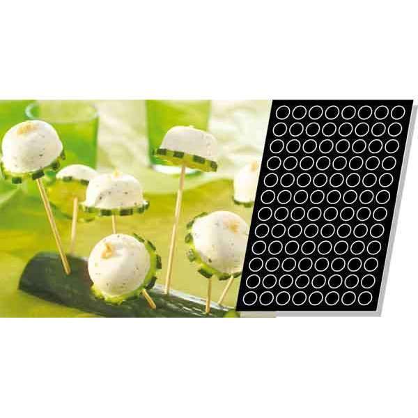 Pomponnettes Silicone Mould