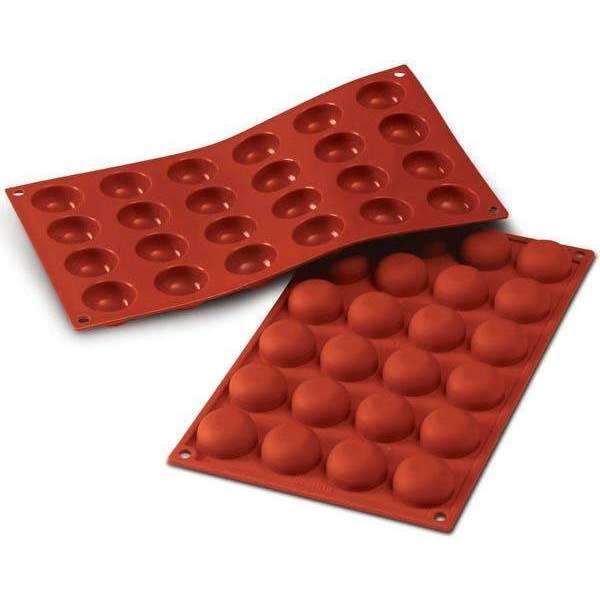 Moule en silicone Silikomart™ Pomponnettes