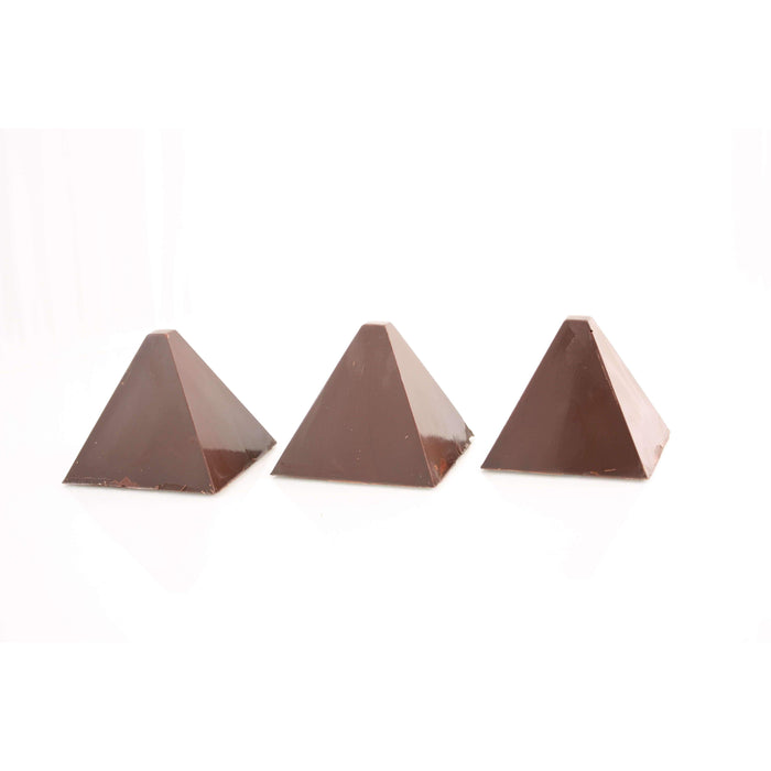 Moule thermoformé au chocolat Pyramids