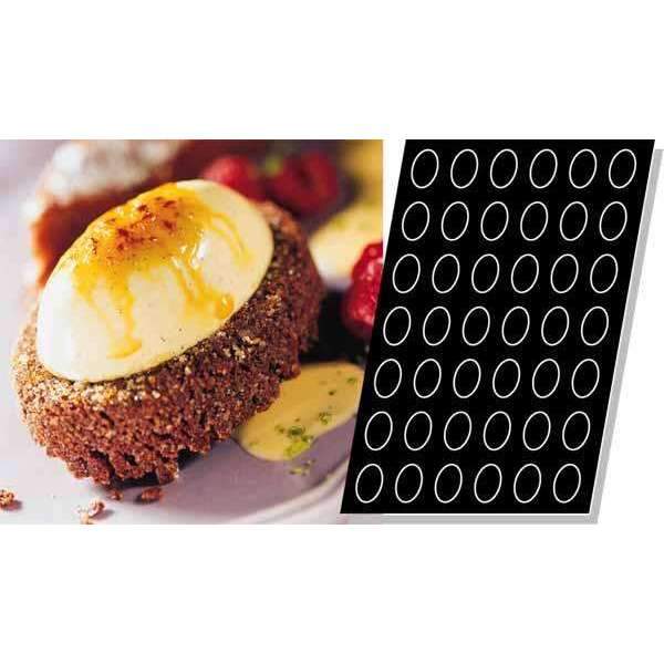 Quenelles Silicone Mould