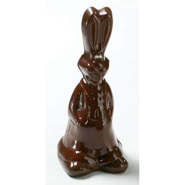 Standing Rabbit Chocolate Mould 15cm