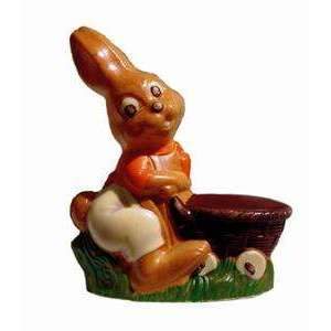 Rabbit Driving Compact Car Chocolate Thermoformed Mould