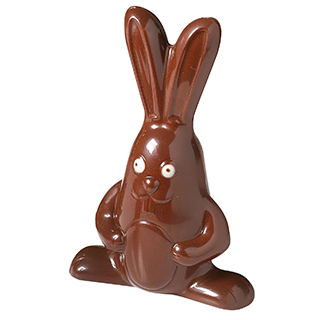Moule lapin 4 pouces