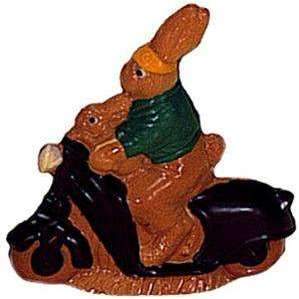 Rabbit on Motorcycle