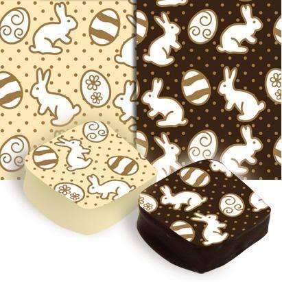 Rabbits & Eggs Transfer Sheet