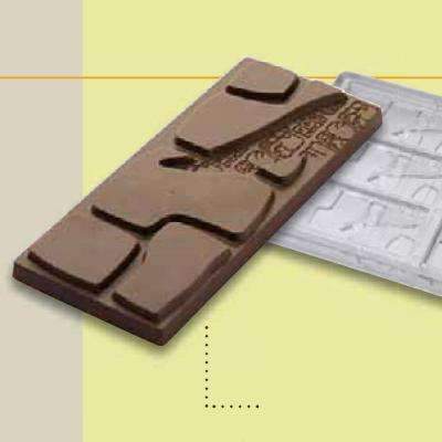 50g Rectangle Bar Chocolate Mould
