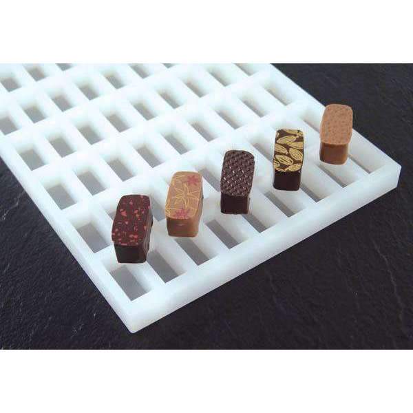 Moule en silicone chocolat bonbon rectangle