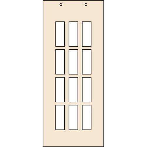 Rectangle Stencil 27 x 75 mm