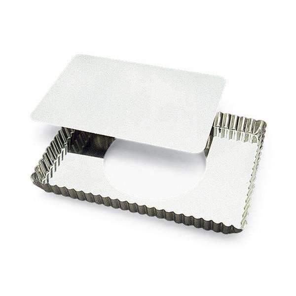 Rectangle Tart Mould with Loose Bottom