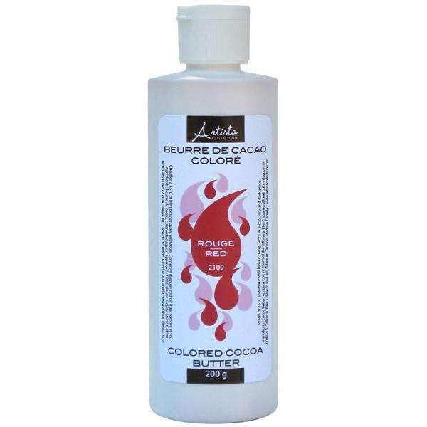Red Cocoa Butter