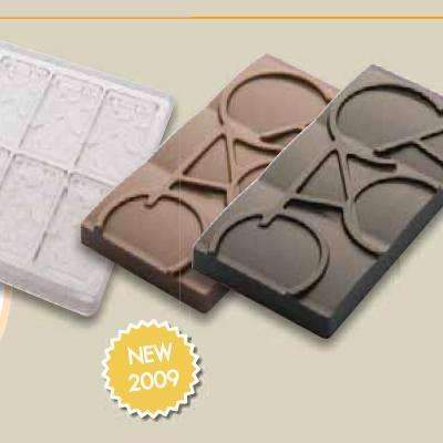 20g Relief Cacao Bar Chocolate Mould