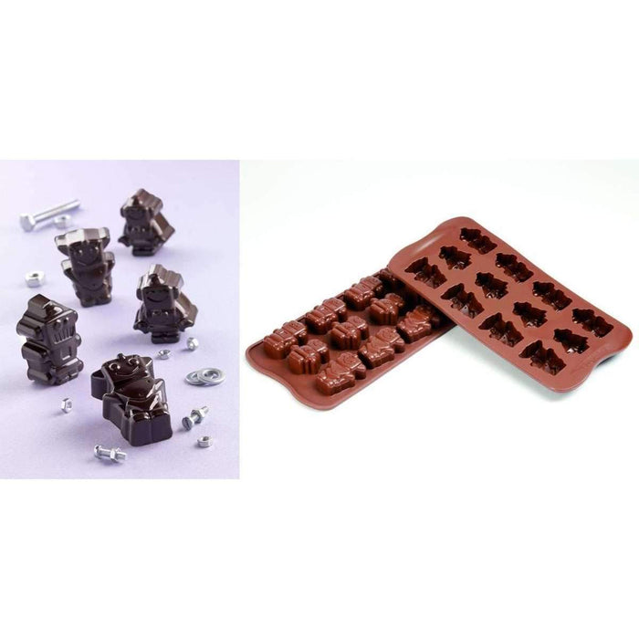 Moule en silicone pour chocolat Robochoc Silikomart™