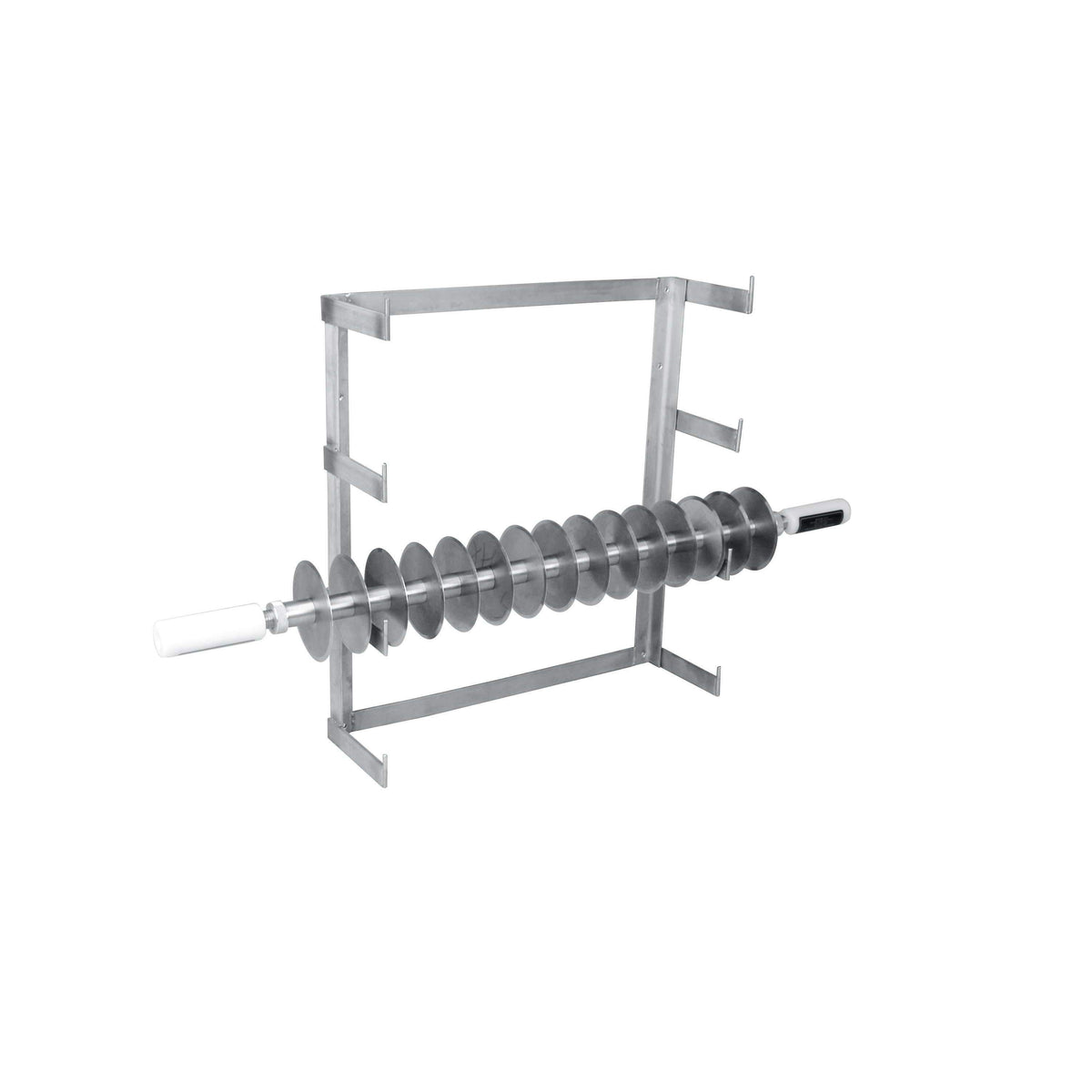 Support Chutter Rack Roller Cutter Support Rack — Design & Realisation