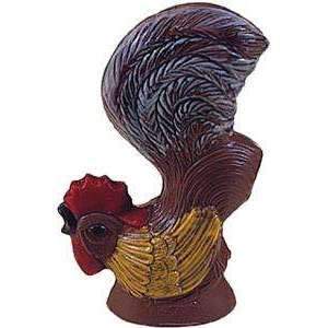 Rooster High Feathers Chocolate Thermoformed Mould