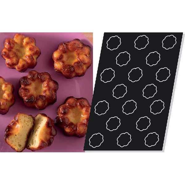 Rosace Shapes Silicone Mould