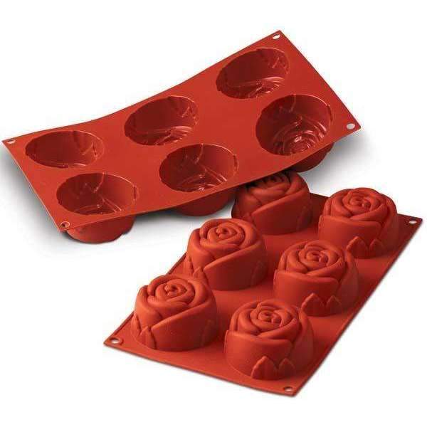 Silikomart™ Rose Silicone Mould