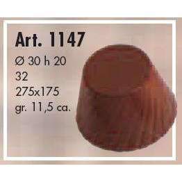 Round Bonbon Chocolate Mould 32 Pieces, 11.5g