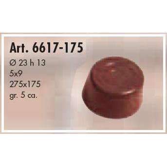 Round Bonbon Chocolate Mould 45 Pieces, 5g