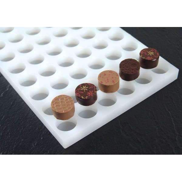 Round Bonbon Chocolate Silicone Mould