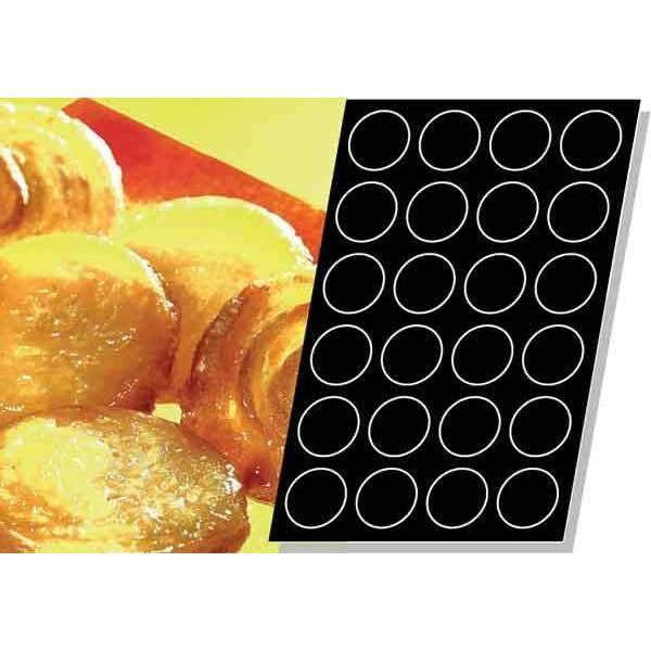 Round Brioches Silicone Mould