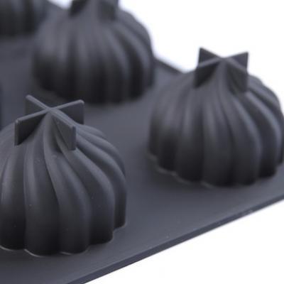 Moule rond en silicone Whirlwind