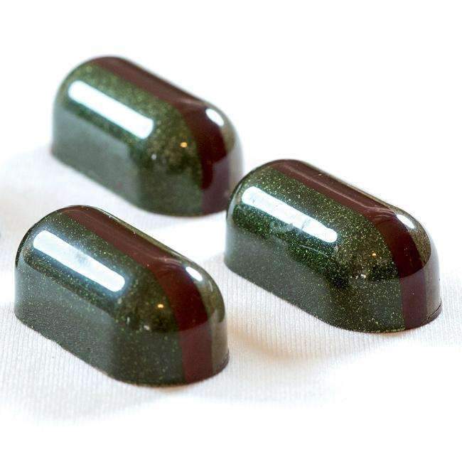 Rounded Oval  Chocolate Mould